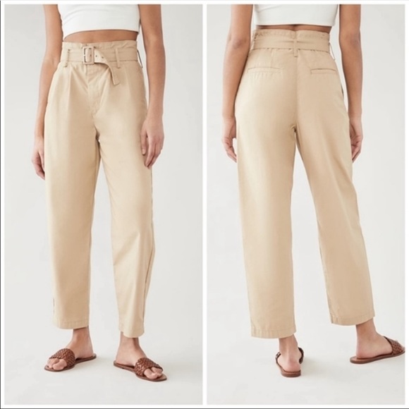 Levi’s Premium Tailored High Loose Taper Pants:Soft Structure Incense - Picture 2 of 7